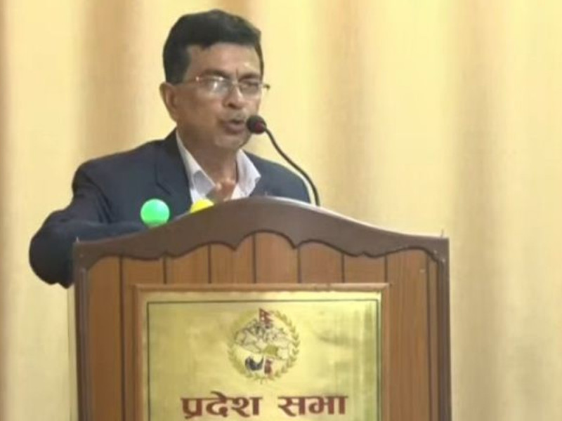 धादिङ १ मा राजेन्द्र पाण्डे पछाडि, एमालेका त्रिपाठीले लिए अग्रता 